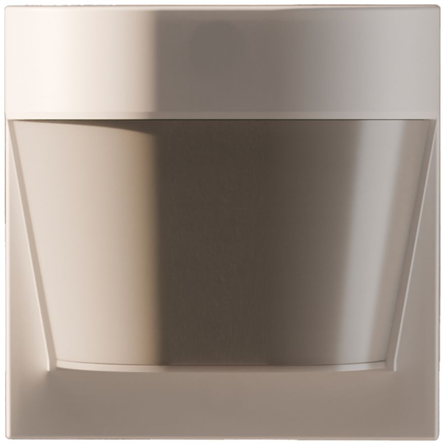 Détecteur de mouvement KNX INC MDT PSE-B552T01.02 2-can 180° temp blanc mat