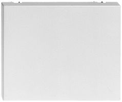 Blind-Abdeckplatte FH FLF 6/5 weiss