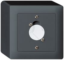 AP-Montageset für 1 XLR anthrazit kallysto