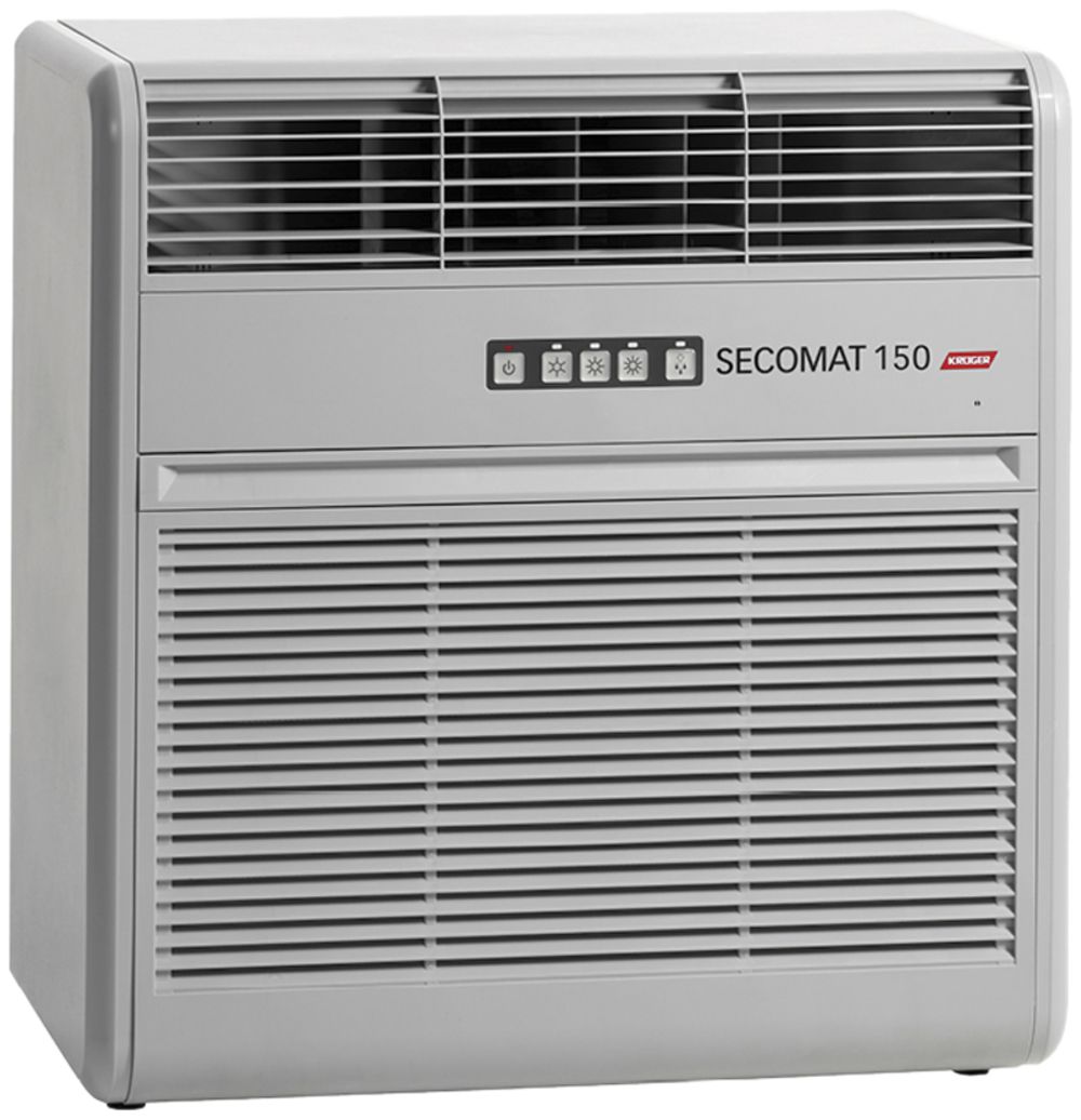 Sèche-linge SECOMAT 150 pour local de séchage max.20m², classe énergétique A