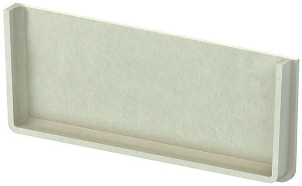 Endstück Niedax 150×50mm