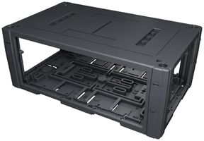 Gehäuse R&M U-Box 4215 leer schwarz