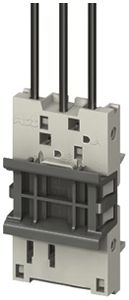 Adattatore ABB ZMS932, per MS116/MS132 su SMISSLINE TP, 3L sopra