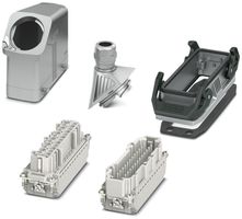 Steckverbinder-Set EVO-B24PT-BWD-HH-M32ELC-AL