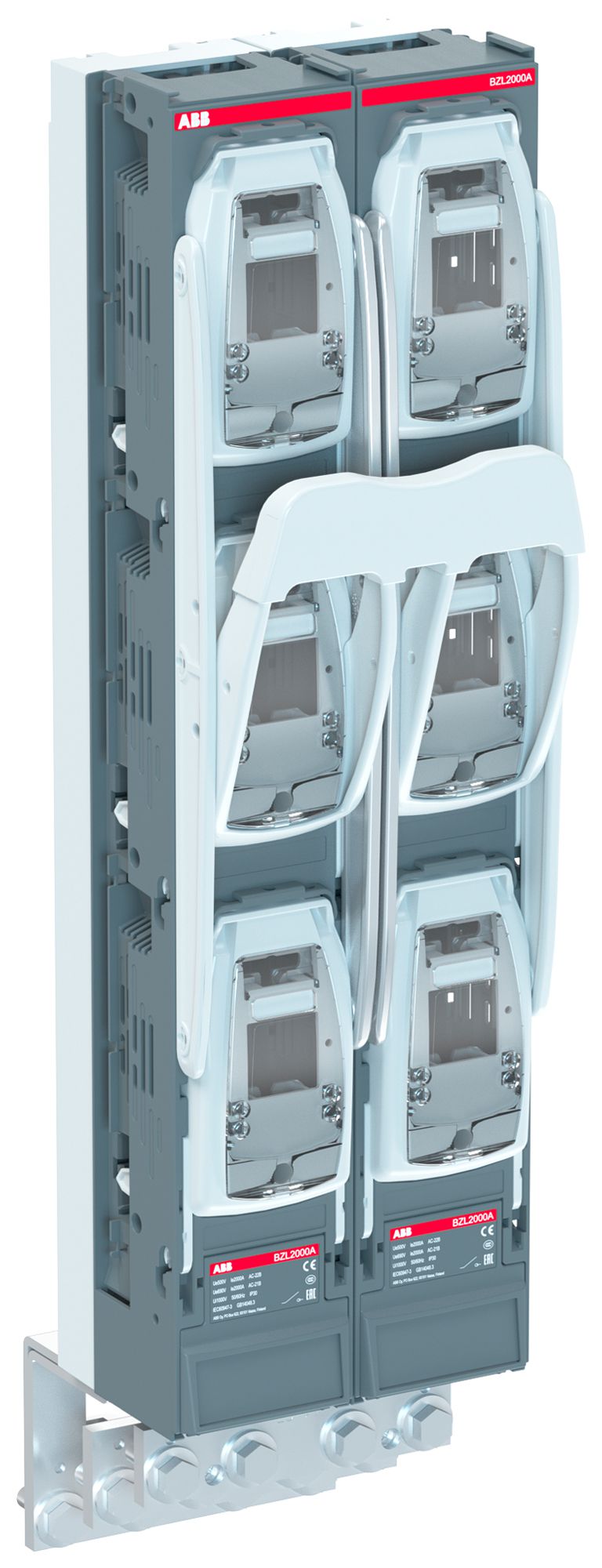 Sectionneur de charge ABB InLine II BZL2000A-3P-M12 3P 2000A/690V