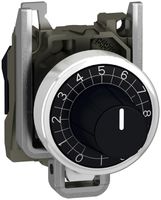 Potentiometer Schneider Electric für 6mm Einsatz mit Frontelement
