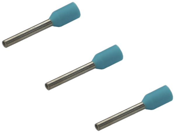 Embout de câble Rittal AS 4050.757 0.34mm² 8mm turquoise 500pcs