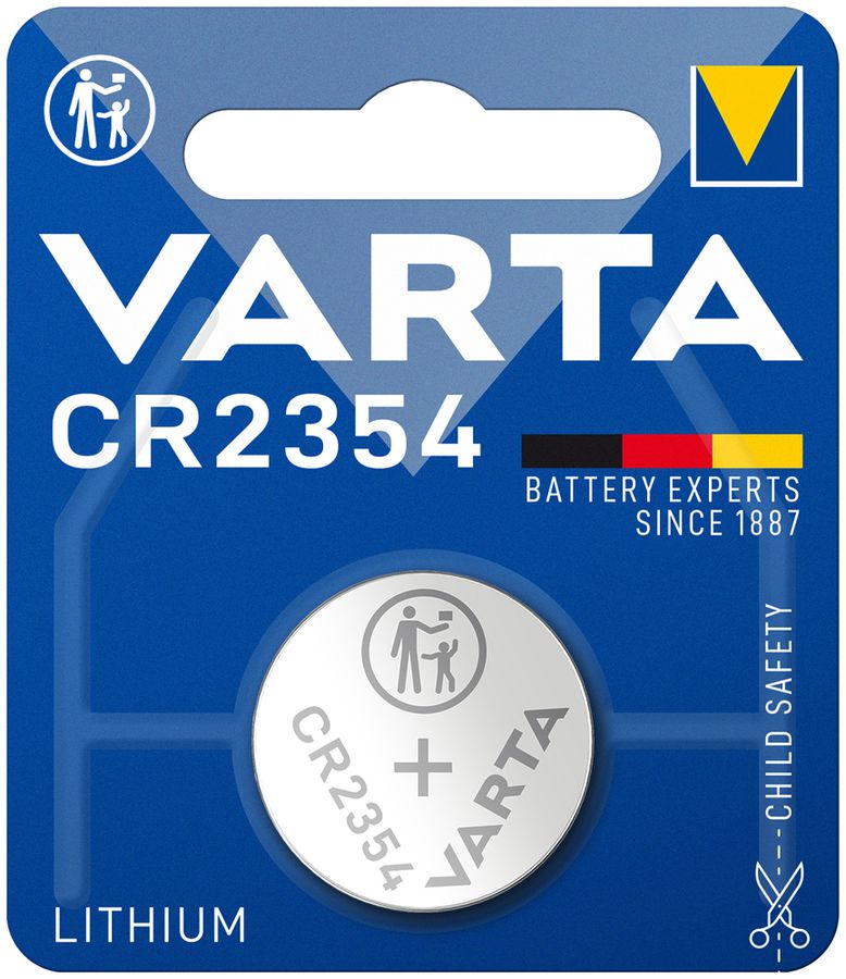 Pile bouton lithium VARTA Electronics CR2354 3V blister à 1 pièce