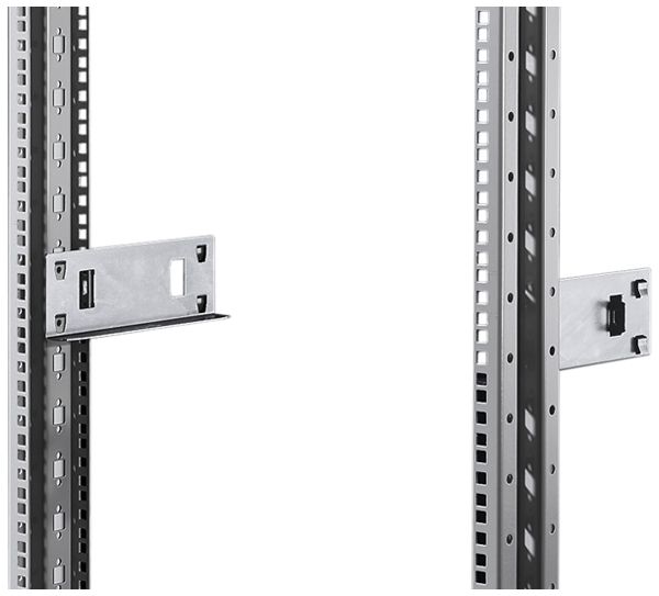 Gleitschiene Rittal SR 1963.200 grau 10Stk