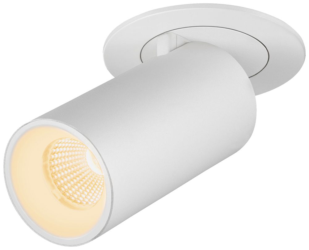 EB-LED-Spot SLV NUMINOS PROJECTOR S 8.6W 730lm 930 40° Ø60×125mm ws/ws