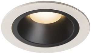 LED-Downlight SLV NUMINOS M 17.5W 1460lm 2700K 20° DIM Ø105×68mm ws/sz