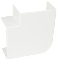 Flachwinkel HF 90° 85×50mm Kunststoff weiss IP3X