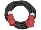 Cavo di prolunga Brennenstuhl gomma 32A 400V 5×6mm² CEE32/CEE32 25m ne