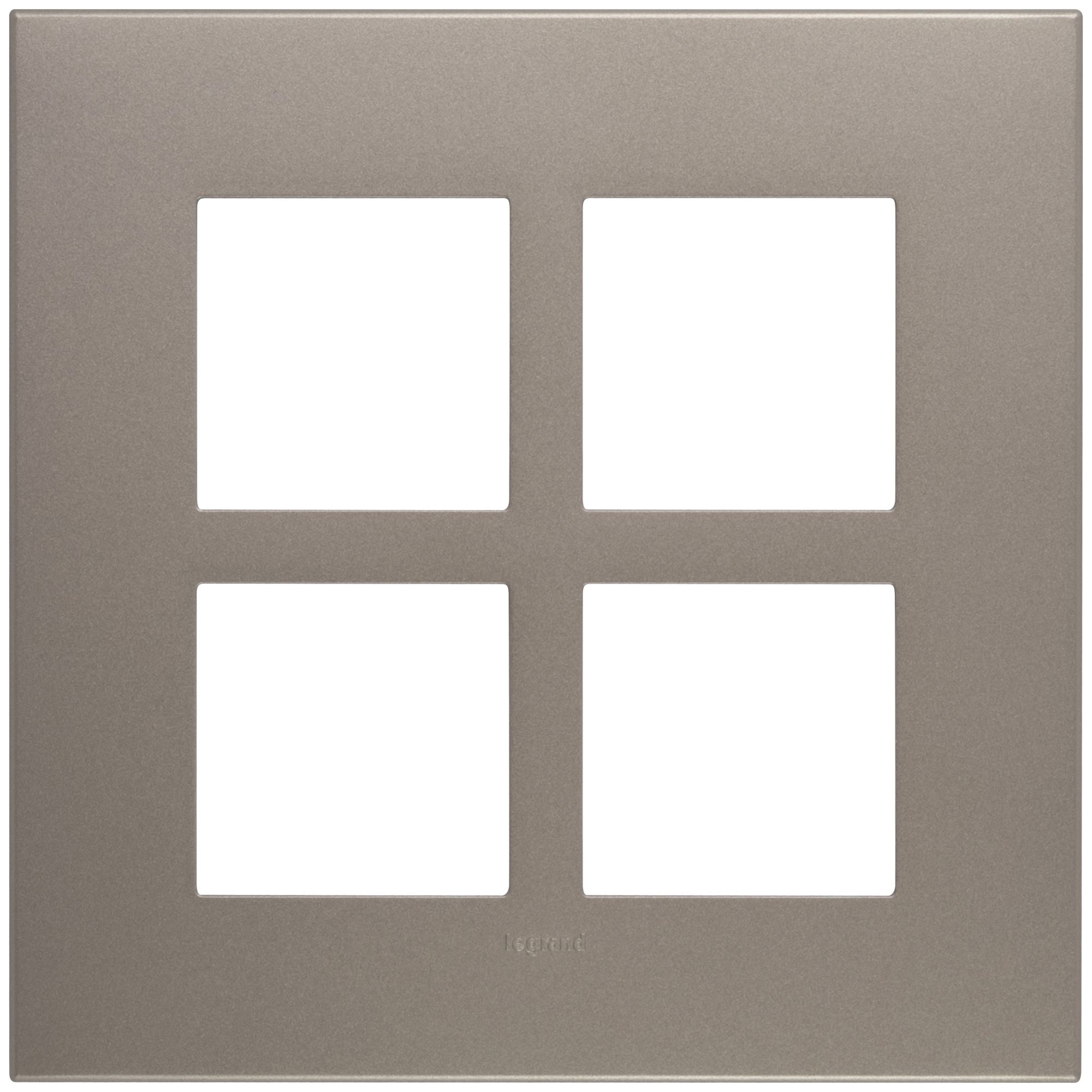 Telaio di copertura ATO 2×2 modulo, champagne