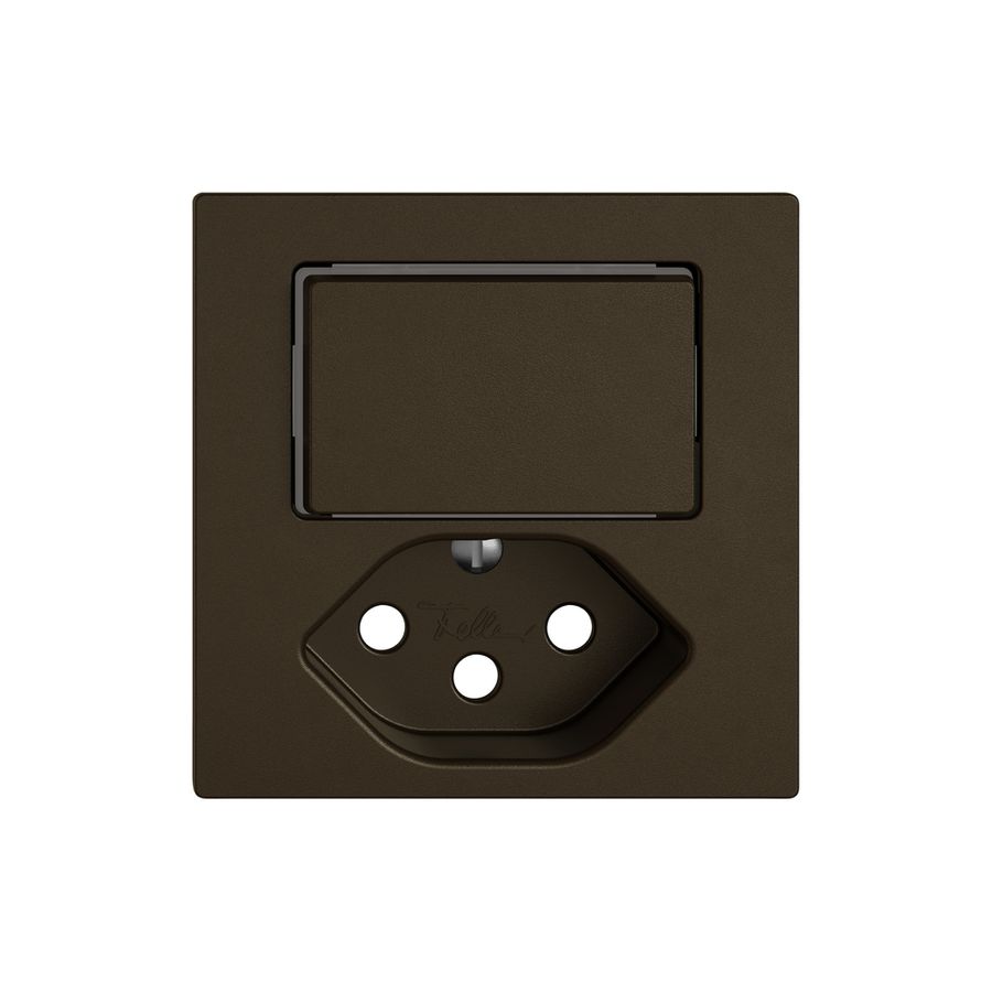 Kit de montage EDIZIO.liv SNAPFIX® p.combi.T13 a.1 bouton a.lentille lat.br