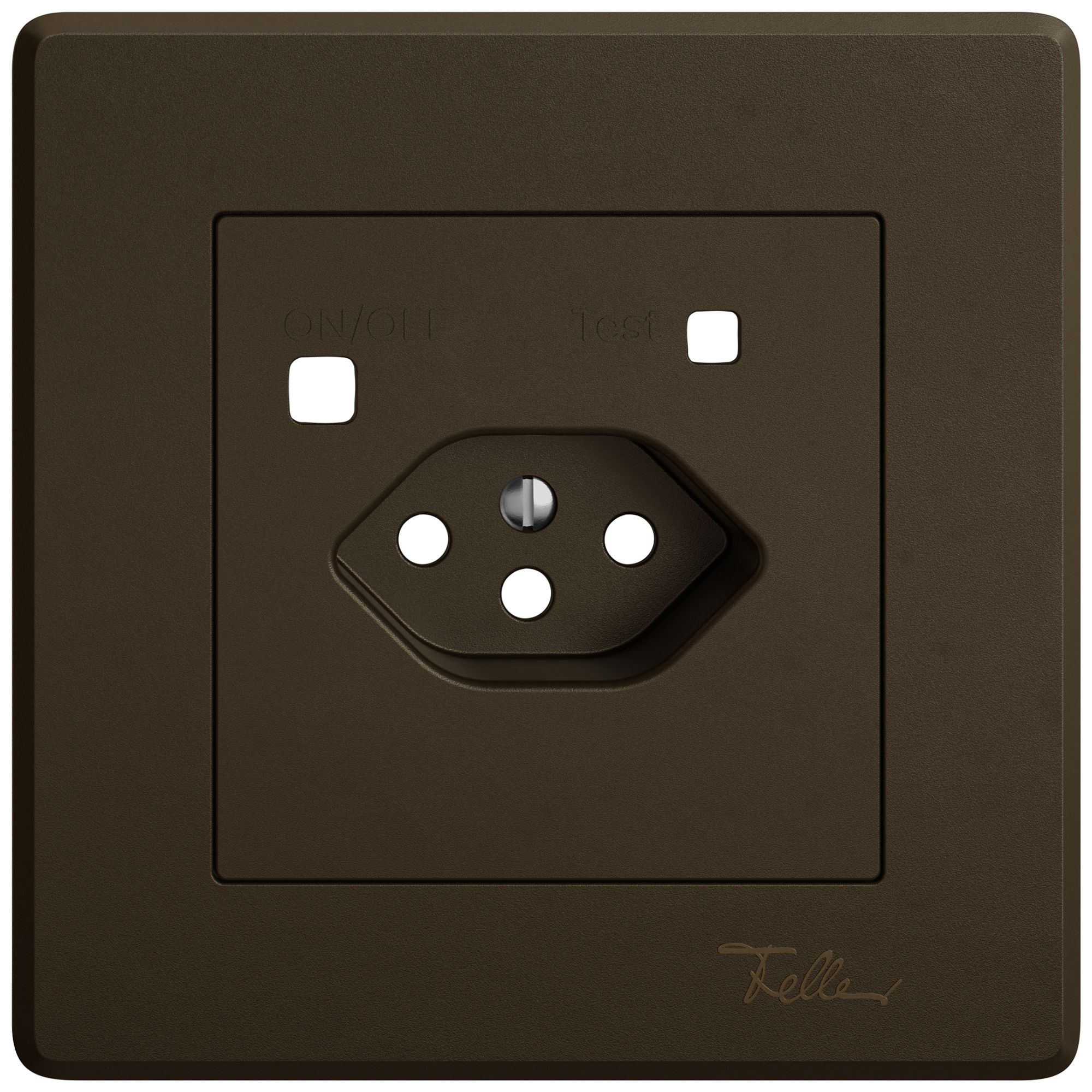 Kit de montage ENC EDIZIO.liv SNAPFIX® p.prise de protection T13 br