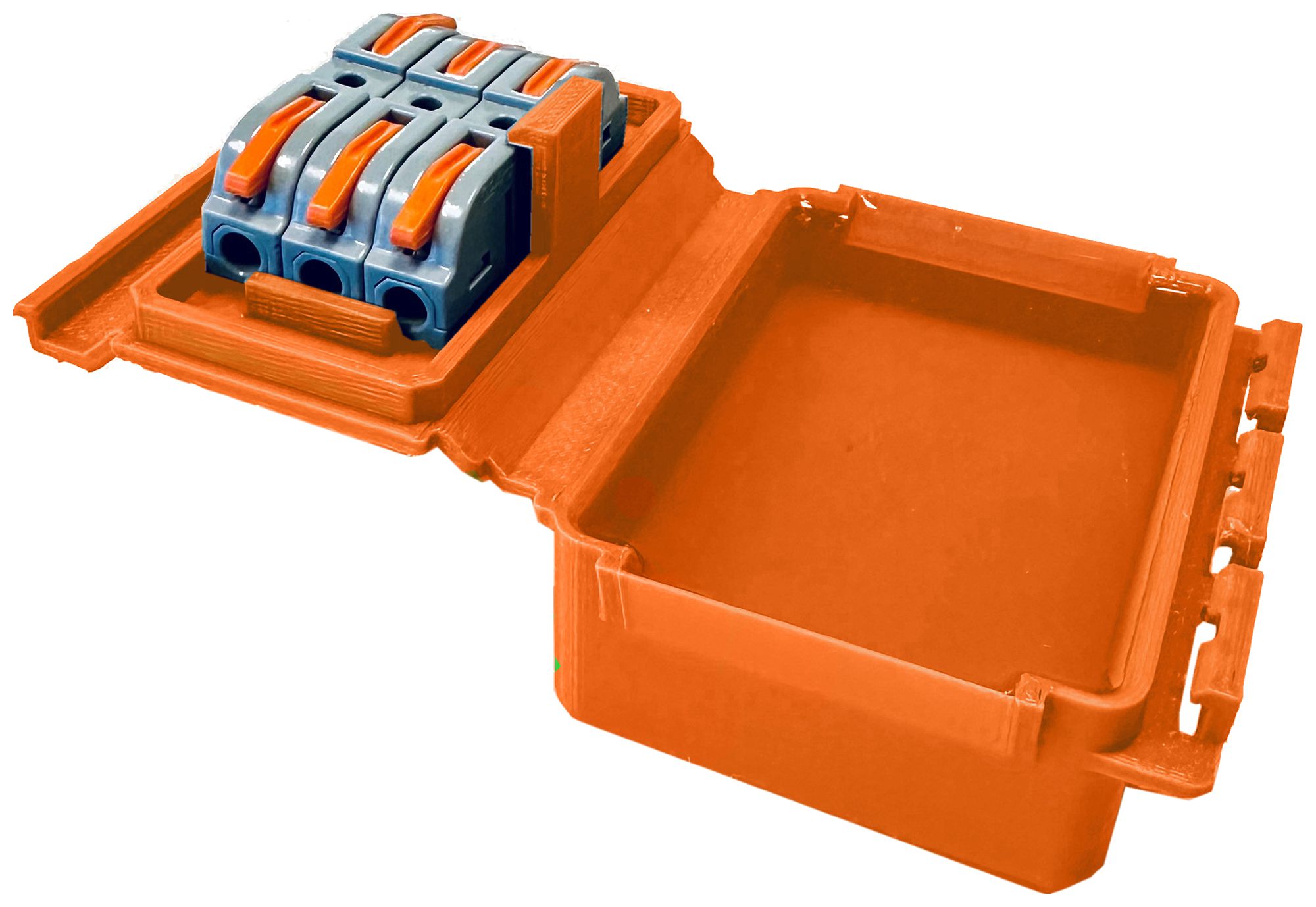 Manchon de jonction SUPERBLOCK IN-OUT avec gel 3×4mm² 32A 67×50×28mm IPX8 ora