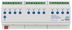REG-Schaltaktor KNX MDT AMS-1216.03 12-Kan 16A 230VAC 12TE