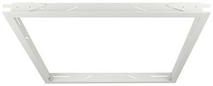 Einbaurahmen ESYLUX PNL 625 UMF FM, für NOVA und CELINE, weiss