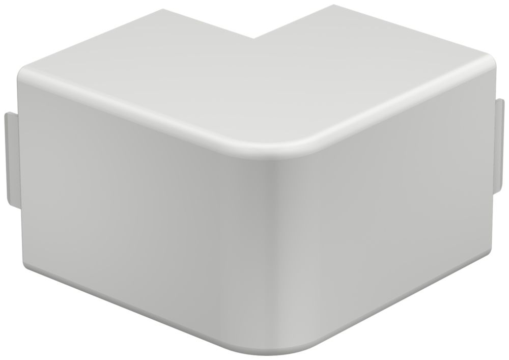 Ausseneck Bettermann zu Installationskanal WDK hellgrau 60×60mm