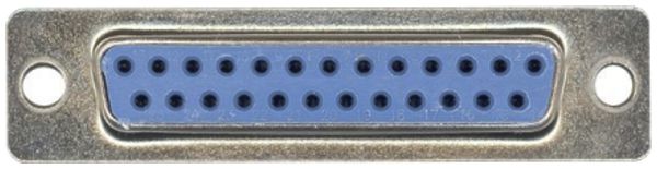 Connettore femmina D-Sub Partrade 25L da saldare
