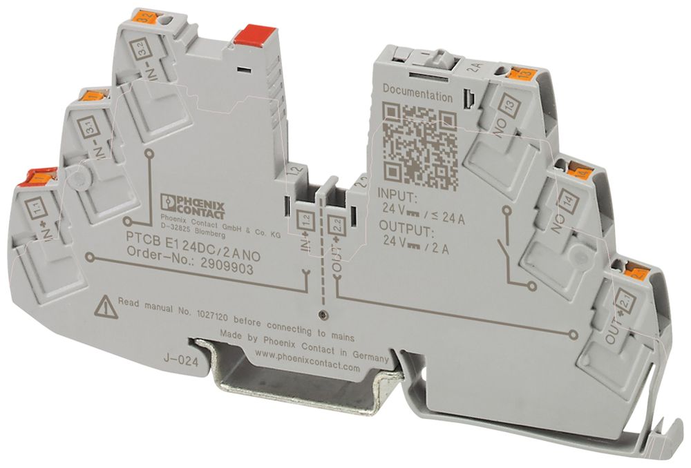Geräteschutzschalter PX PTCB E1 24DC/2A NO