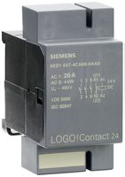 Schützmodul Siemens LOGO! Contact 24VDC 3S 1O