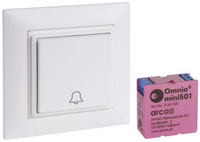 Kit di avvio Omnio N°31, preconfigurato "campanello"