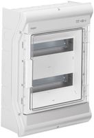 AP-Kleinverteiler Hager vector 2-reihig 12TE IP65 310×427×151mm