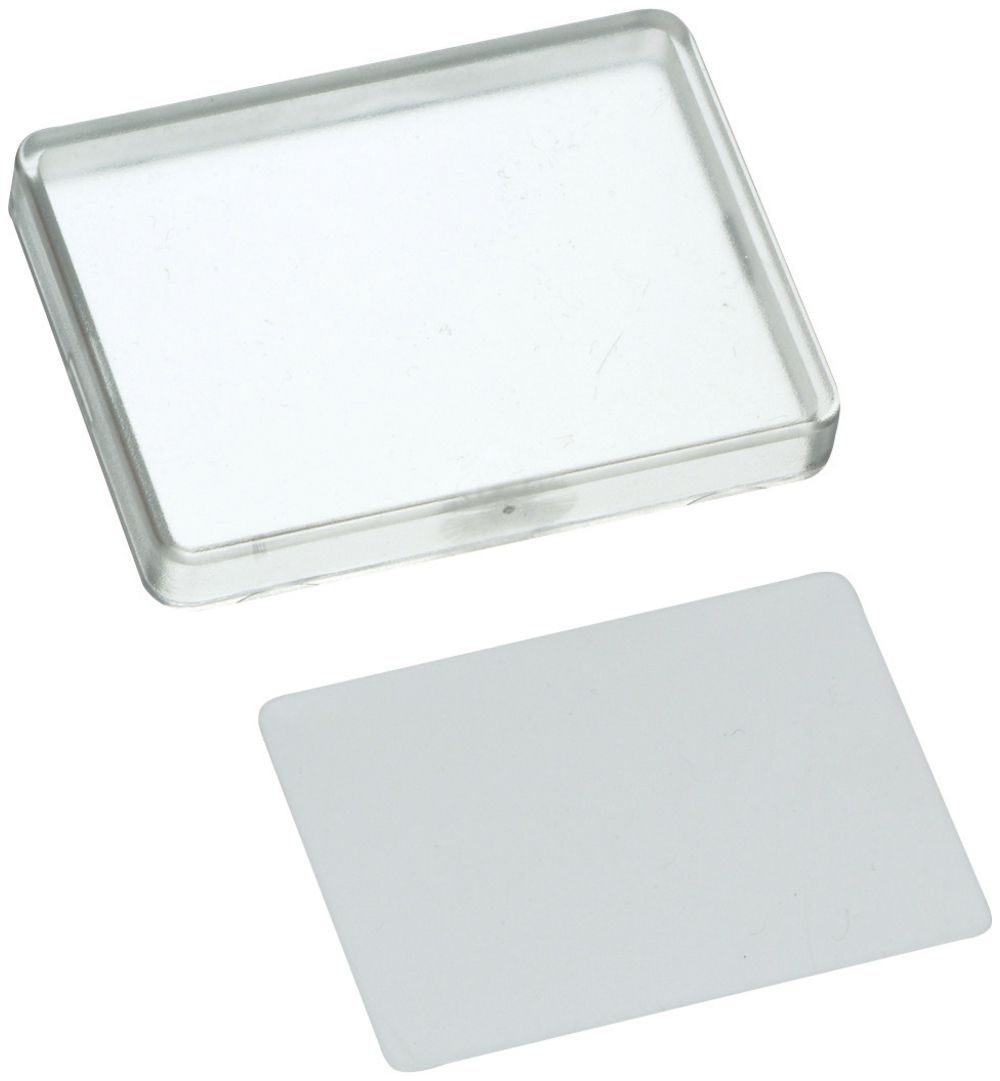 Placchetta indicatrice Hager weber.vertigroup DIN00 per porta-etichette LVZ00BTS