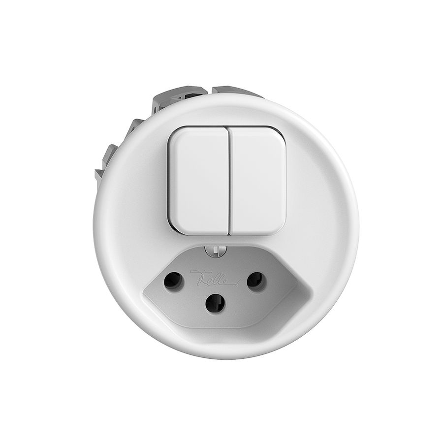 UP-Kombination 1/3+3/1P+T13 STANDARDdue weiss