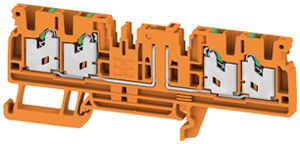 Borne de mesure/sectionnement WM SDT 4C 0.5…2.5mm² 20A/500V snap-in DIN35 ora