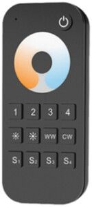 Telecomando DOTLUX Fusion 4 zone per strisce LED bicolore