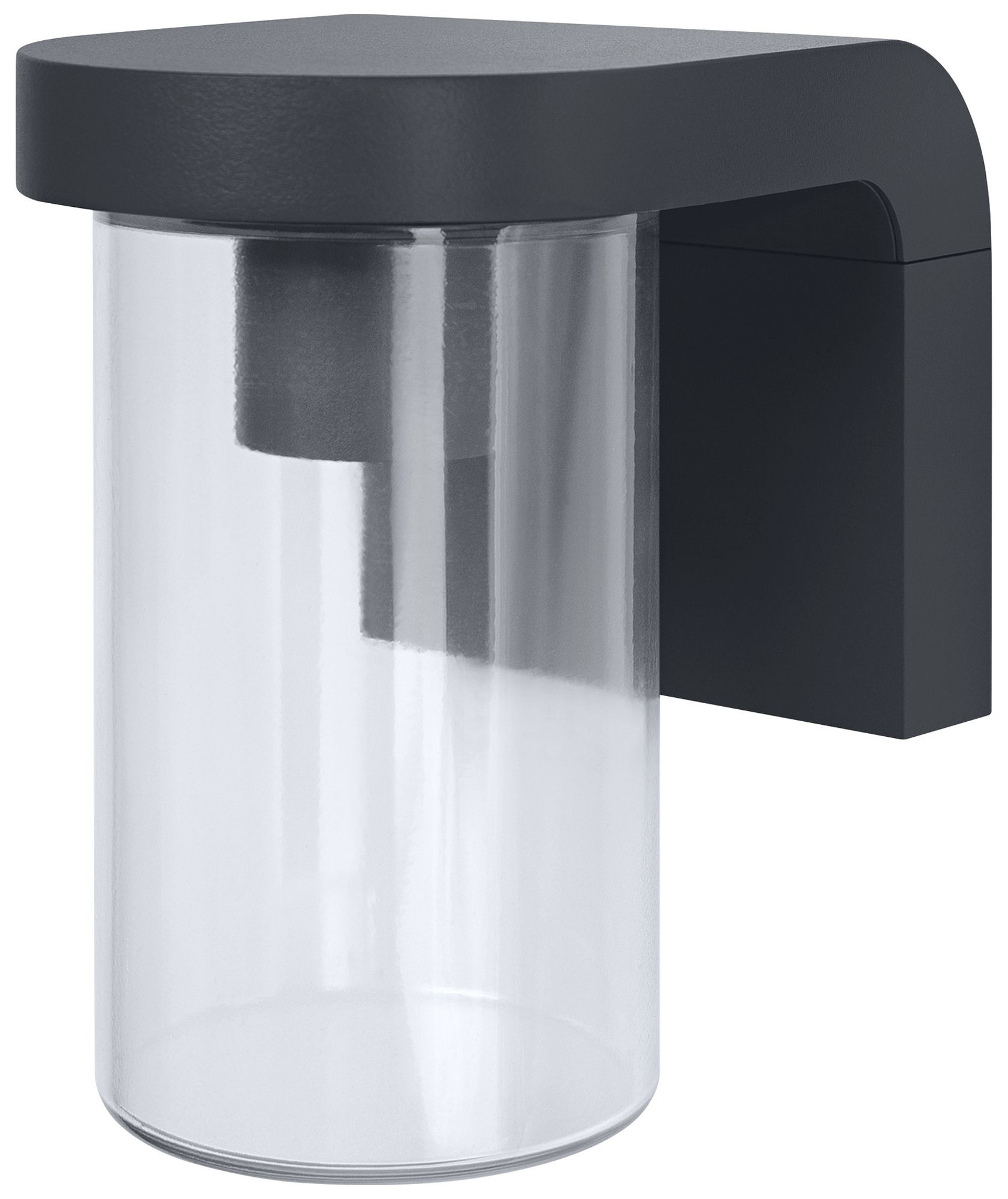 Applique LDV ENDURA CLASSIC CASCADE WALL E27 chiaro alluminio an