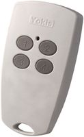 Telecomando RF Yokis TLC4CP 4 tasti 2.4GHz IP54 bianco