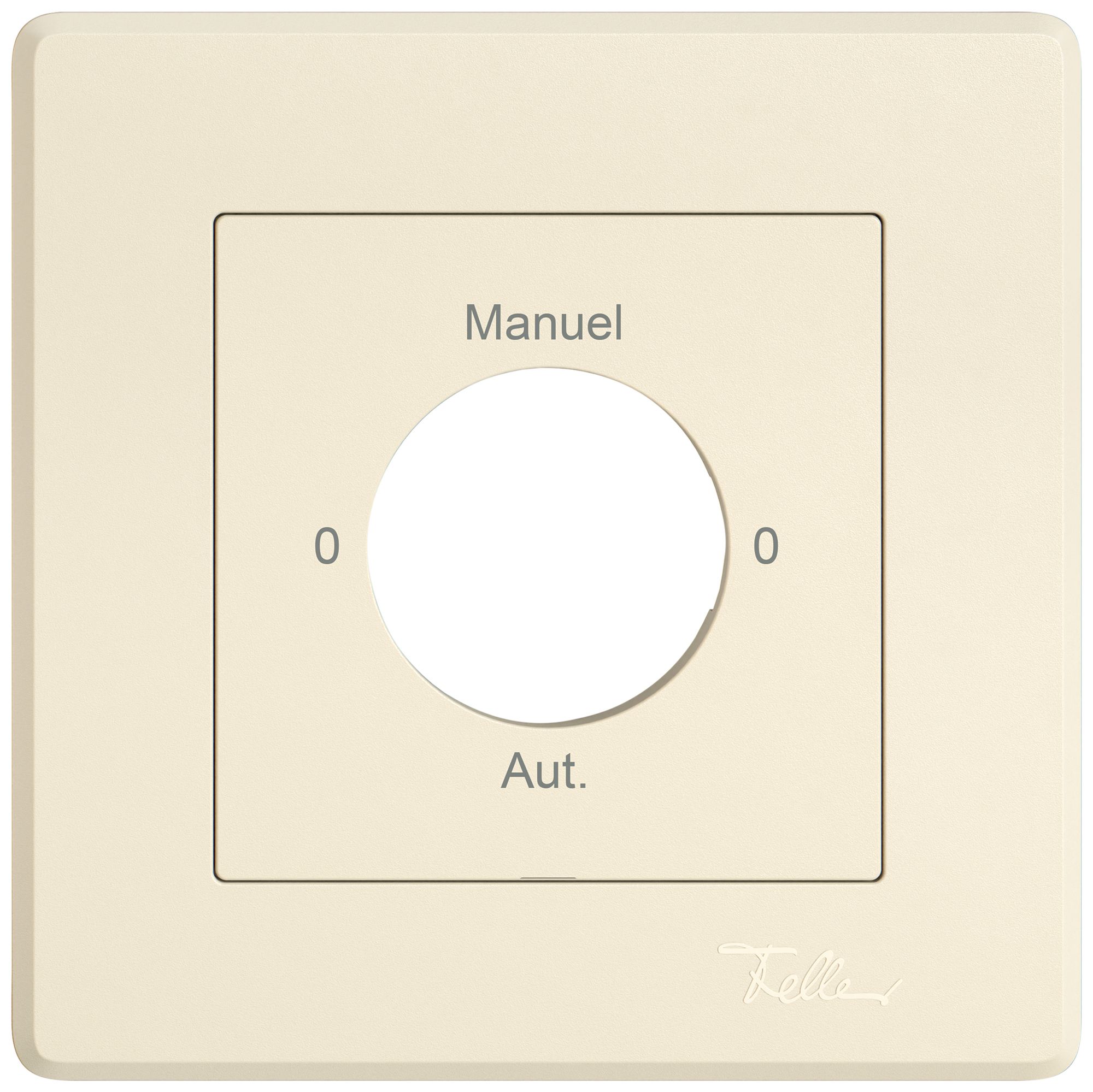 Kit de montage ENC EDIZIO.liv SNAPFIX® p.interr.rot.a.ser.0-Man-0-Auto (F) cr