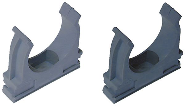 Klemmschelle Plica M20 hellgrau