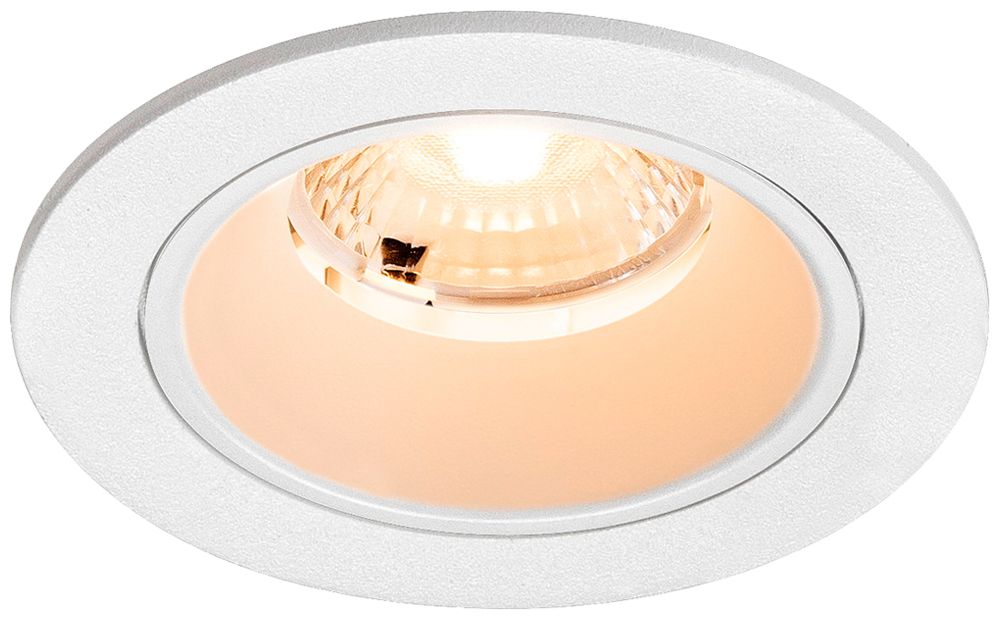 LED-Downlight SLV NUMINOS S 6.7W 1000lm 2700K MB DALI Ø80×52mm ws