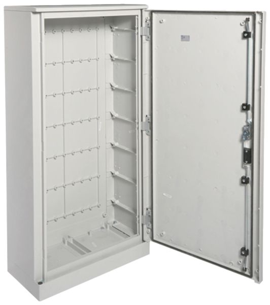 Coffret mural Hager Orion.Plus 161 modules 7 rangs 23UM 600×1200×300mm gr