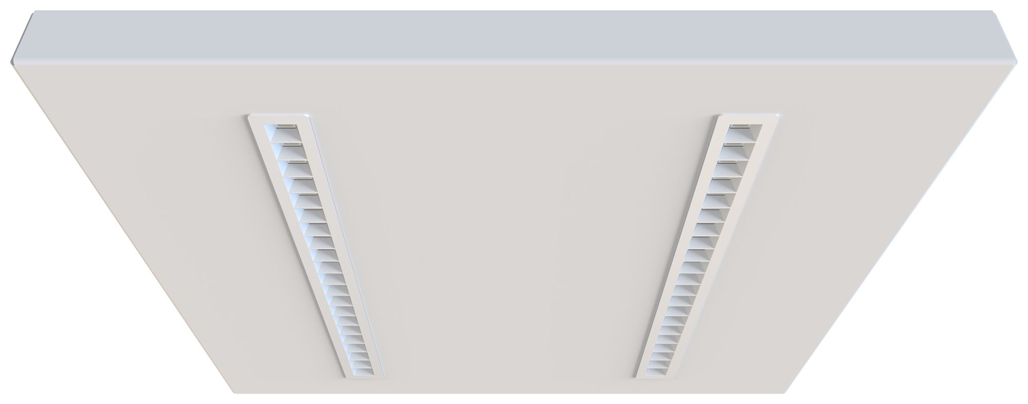 Lampada pannello LED Sylvania OPTICLIP 26W 3300lm 840 IP40 DALI 595×595mm bi