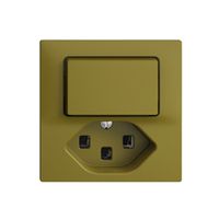 Combinaison 3/1L+T23 16A EDIZIOdue olive