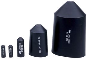 Schrumpfendkappe 3M SKE 10/4 schwarz für Kabel 4…8mm