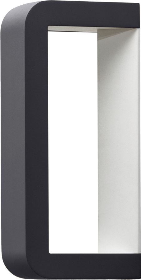 Luminaire de façade METOO 10W 444lm 2700K IP65 graphite