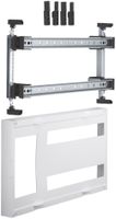 Baustein Hager univers N 300×500mm für 1 Trenner DIN00 2×17 PLE auf Hutschienen