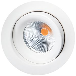 LED-Downlight SG Junistar Eco Outdoor 7W 620lm 940 IP20/IP44 42° DIM Ø90mm ws