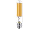 Lampe LED Philips MASTER E40 42.8W 9000lm 4000K Ø53×236mm clair
