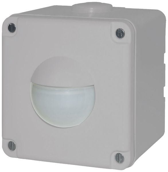 Détecteur de présence AP KNX Luxomat PD2 S 180 ST IP55 compat.NEVO gris clair