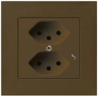 Presa INC kallysto.pro 2×T13/1 marrone