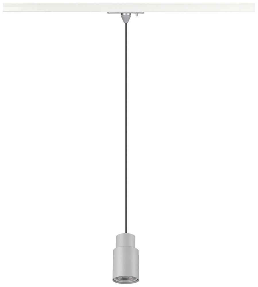 Pendelleuchte SLV PURI 2.0 Tube AD1PH GU10 1×6W DIM Ø55mm grau