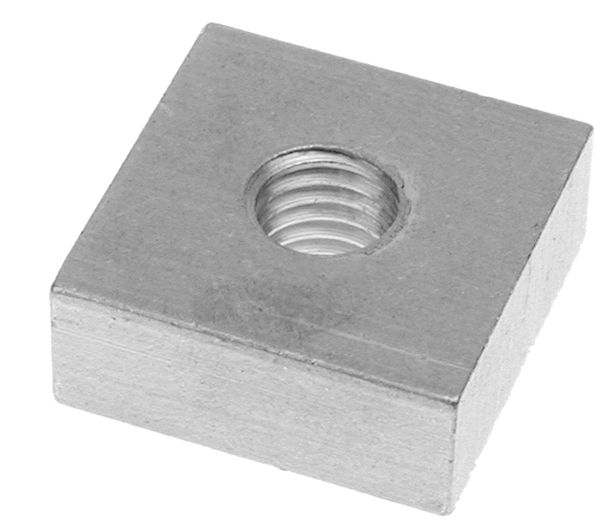 Gleitmutter Almatec AZ 5.6 M6 25×25mm Al